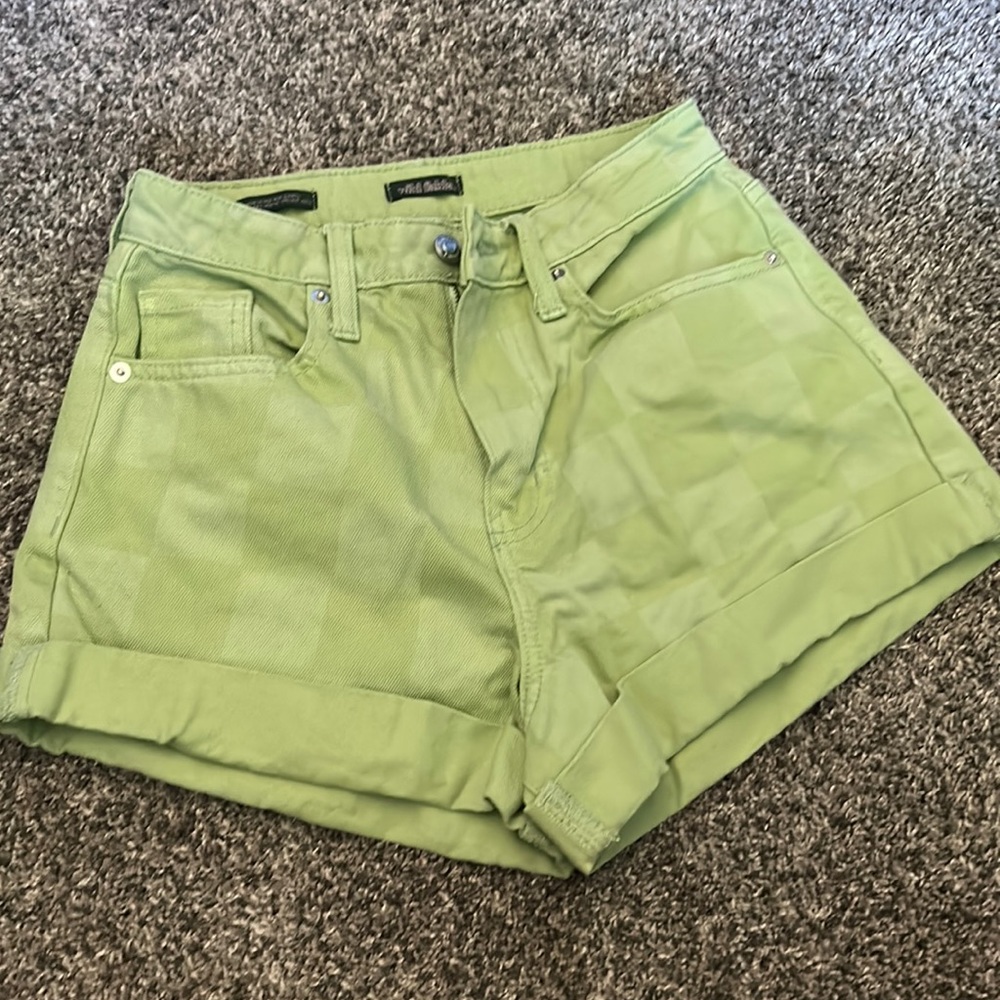 Wild fable high rise shorts